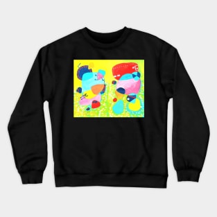 abstract XVII Crewneck Sweatshirt